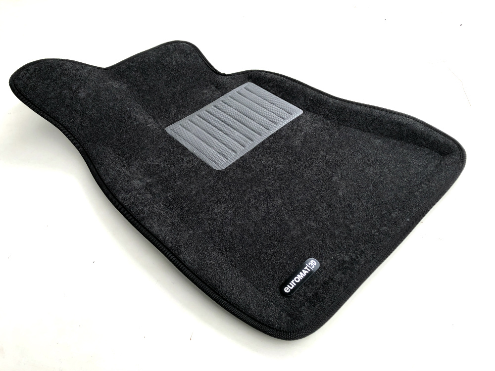 Коврики салона текст. 3D euro-std BMW 5 (F10) (2014-2016) (СЕР) (EMC3D) NP1